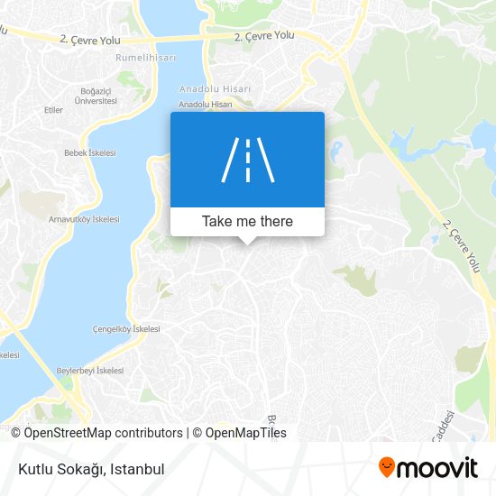 Kutlu Sokağı map
