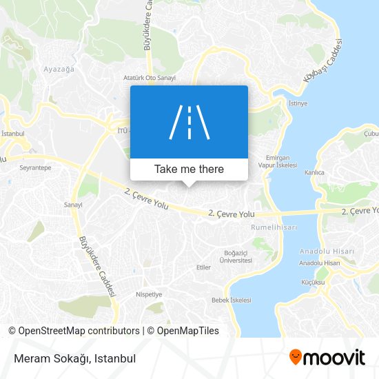 Meram Sokağı map