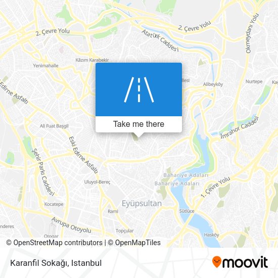 Karanfil Sokağı map