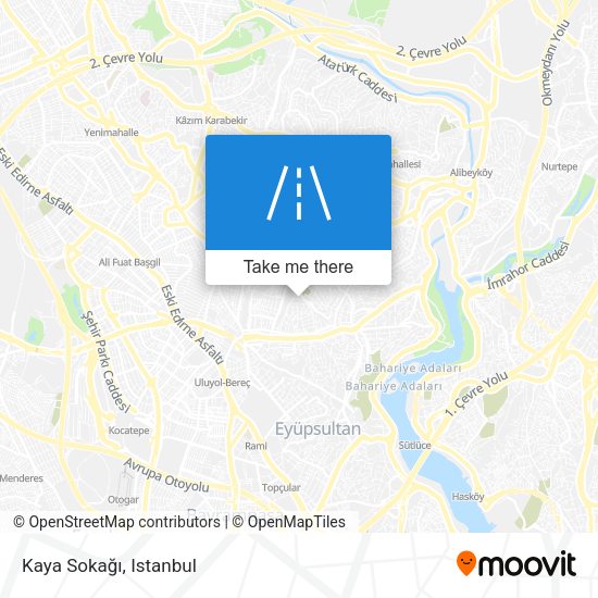 Kaya Sokağı map