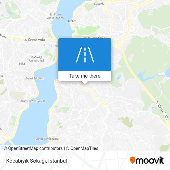 Kocabıyık Sokağı map