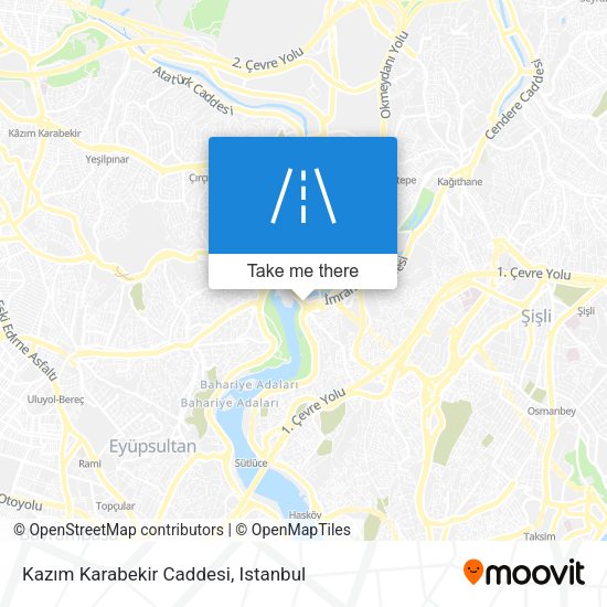 Kazım Karabekir Caddesi map