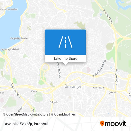 Aydınlık Sokağı map