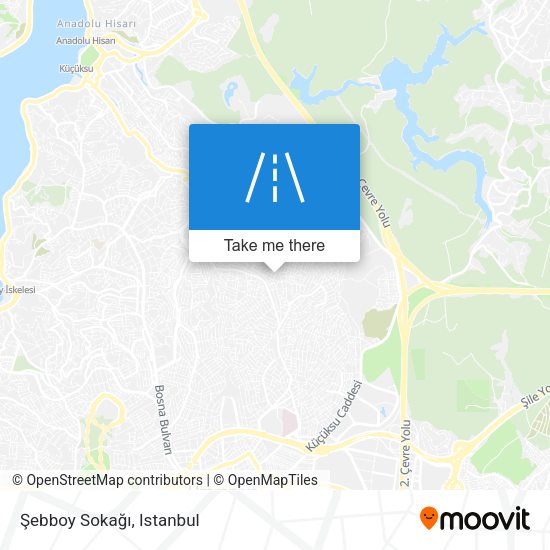 Şebboy Sokağı map