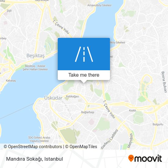 Mandıra Sokağı map