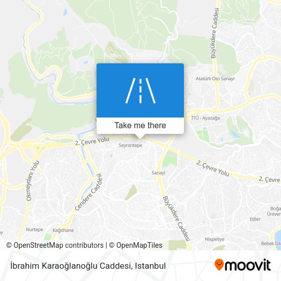 İbrahim Karaoğlanoğlu Caddesi map