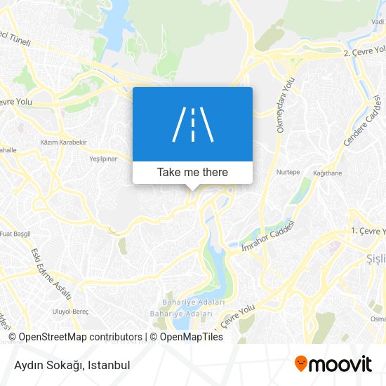Aydın Sokağı map