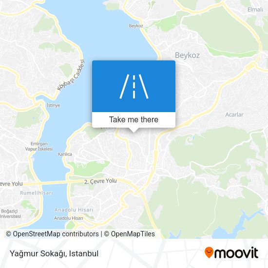 Yağmur Sokağı map