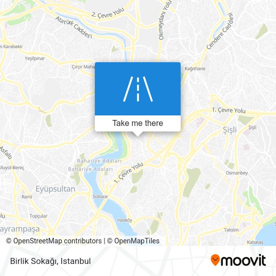 Birlik Sokağı map