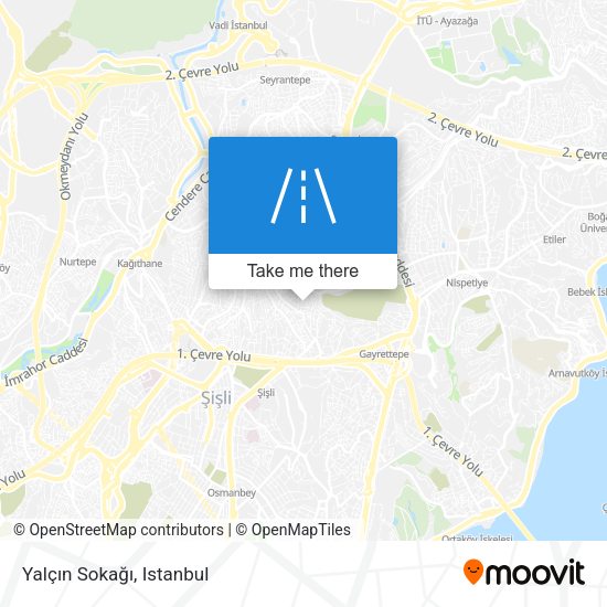 Yalçın Sokağı map