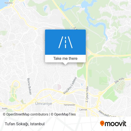 Tufan Sokağı map
