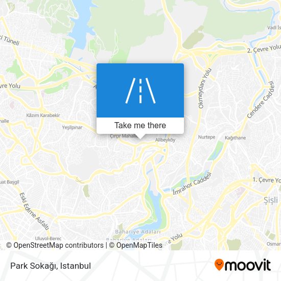 Park Sokağı map