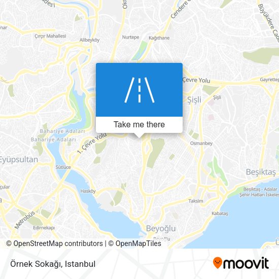 Örnek Sokağı map