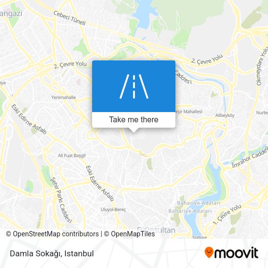 Damla Sokağı map
