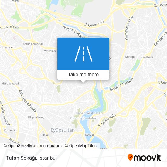 Tufan Sokağı map