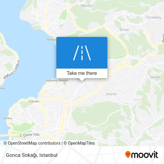 Gonca Sokağı map