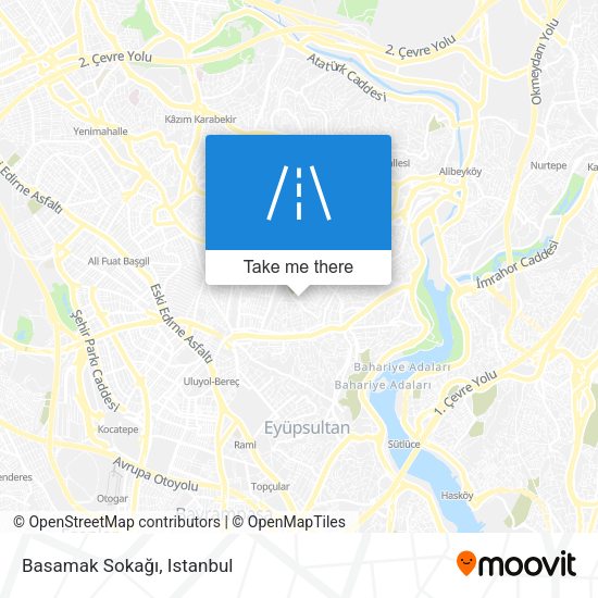 Basamak Sokağı map