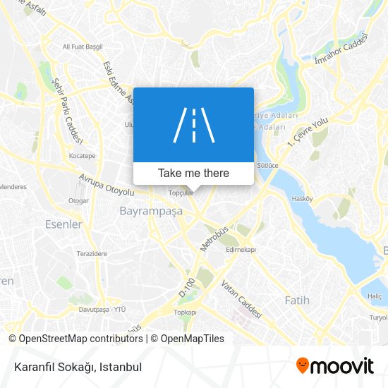 Karanfil Sokağı map