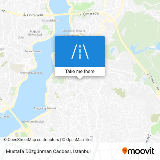 Mustafa Düzgünman Caddesi map
