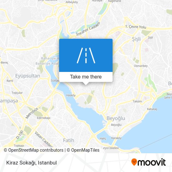 Kiraz Sokağı map