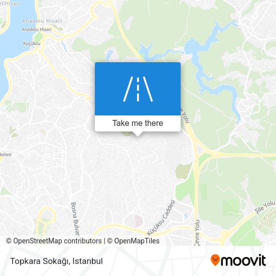 Topkara Sokağı map