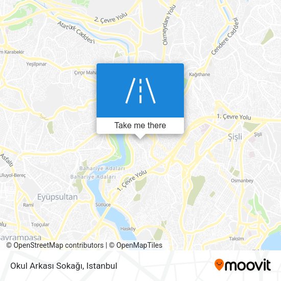 Okul Arkası Sokağı map