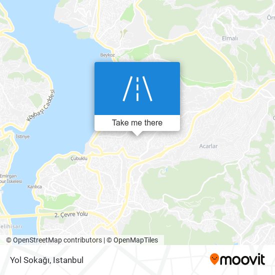 Yol Sokağı map