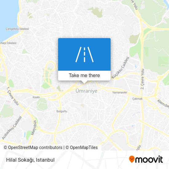 Hilal Sokağı map
