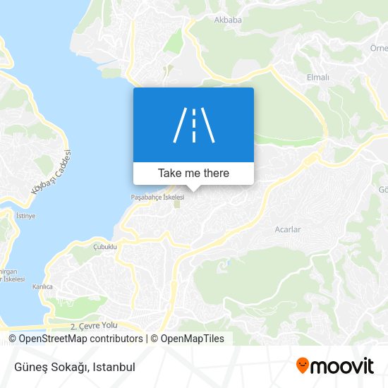 Güneş Sokağı map