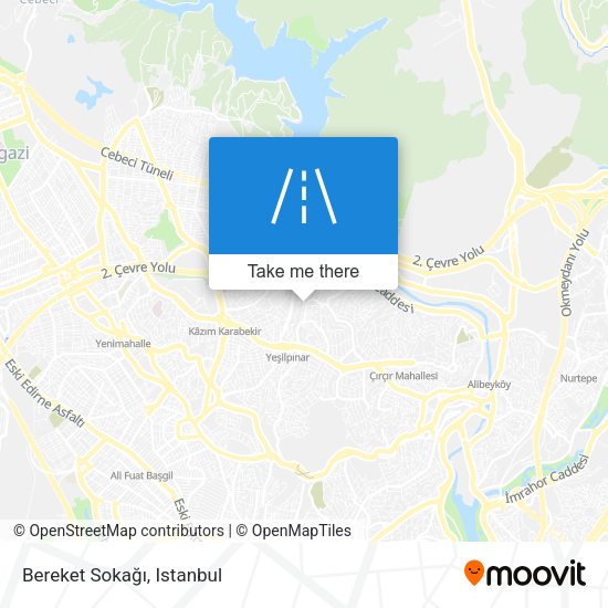 Bereket Sokağı map