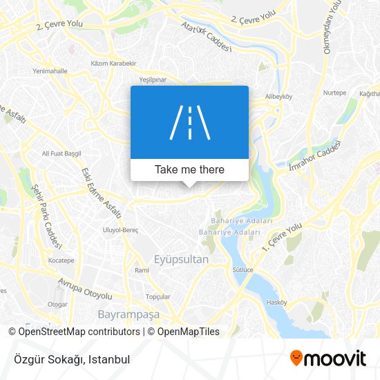 Özgür Sokağı map