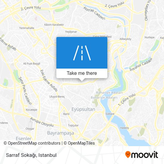 Sarraf Sokağı map