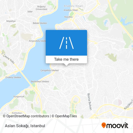 Aslan Sokağı map