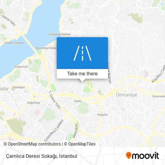 Çamlıca Deresi Sokağı map