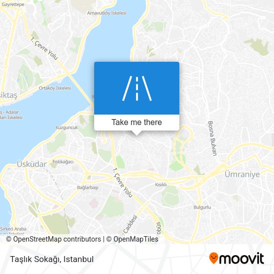 Taşlık Sokağı map