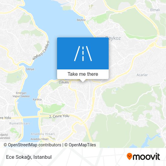 Ece Sokağı map