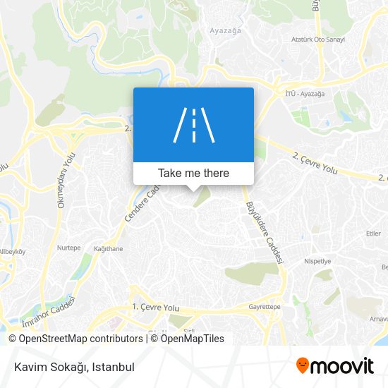 Kavim Sokağı map