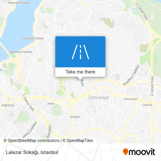 Lalezar Sokağı map