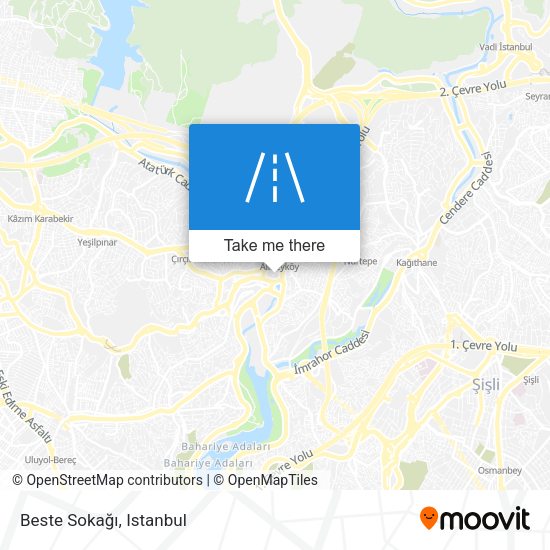 Beste Sokağı map