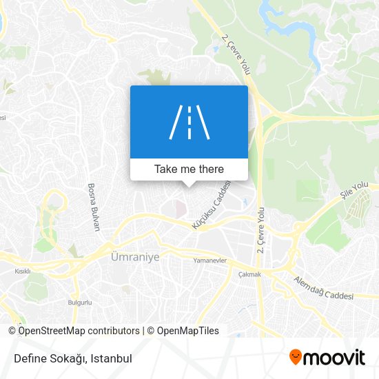 Define Sokağı map