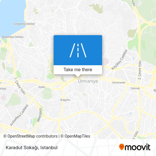 Karadut Sokağı map