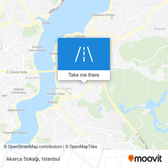 Akarca Sokağı map