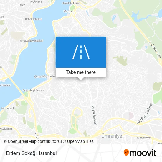 Erdem Sokağı map