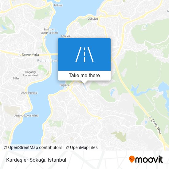 Kardeşler Sokağı map