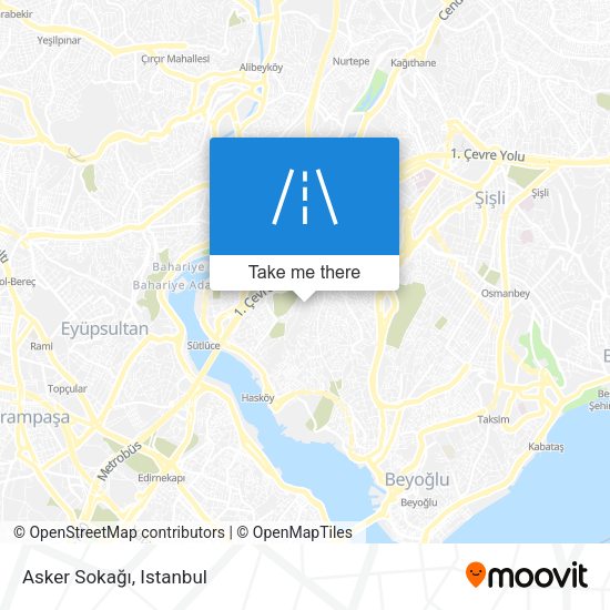 Asker Sokağı map