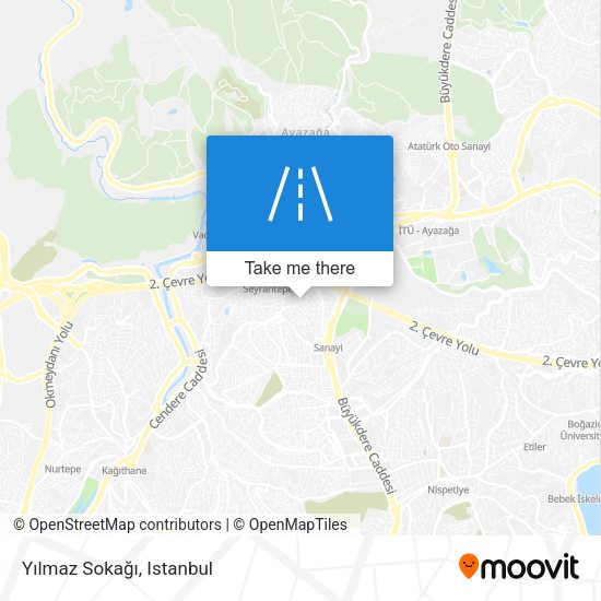 Yılmaz Sokağı map