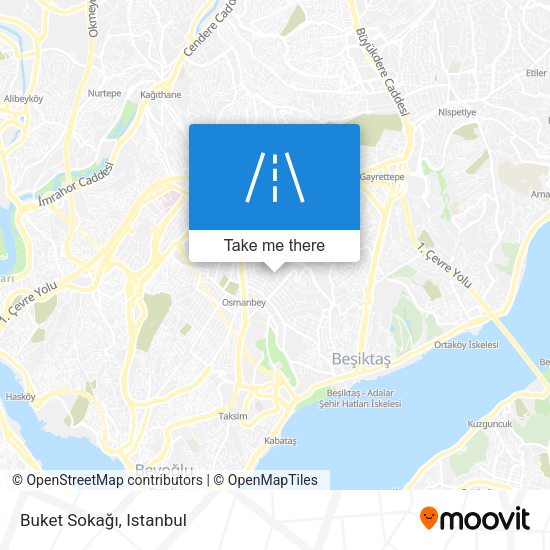 Buket Sokağı map
