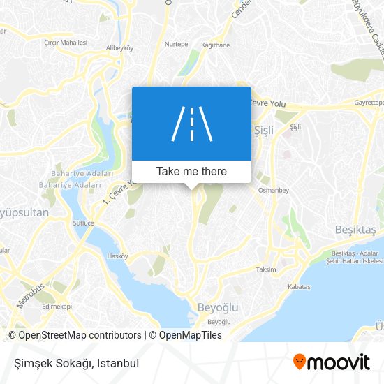 Şimşek Sokağı map