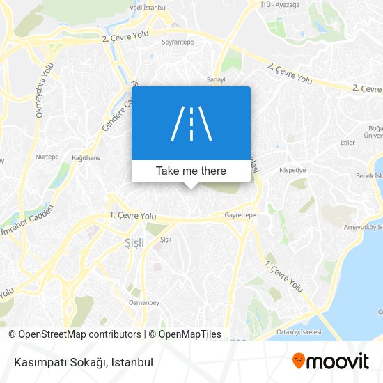 Kasımpatı Sokağı map