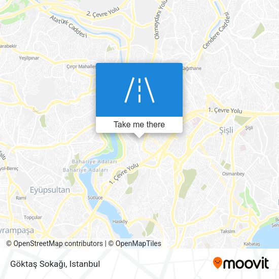 Göktaş Sokağı map